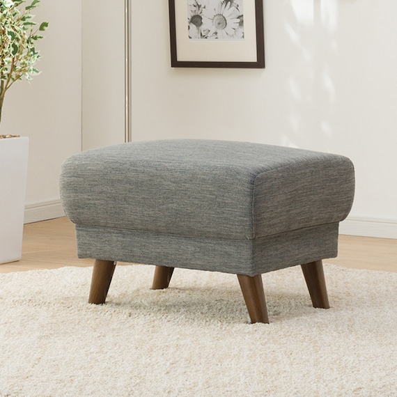 スツール 布張りタイプ (コウテイ3 DR-GY) 1枚目画像