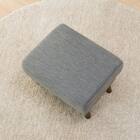 スツール 布張りタイプ (コウテイ3 DR-GY) 2枚目画像