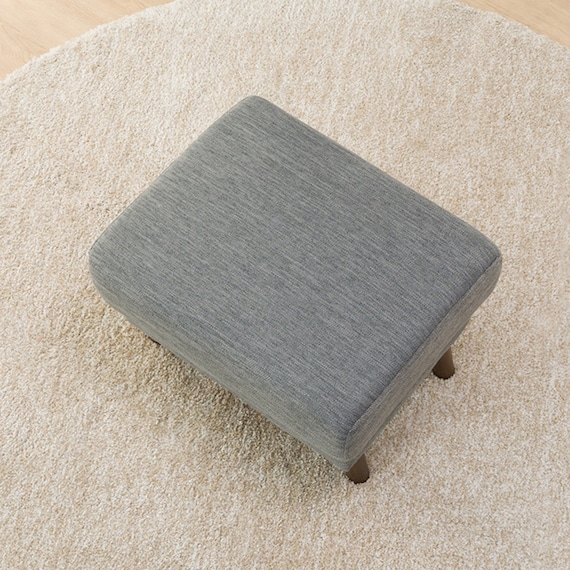 スツール 布張りタイプ (コウテイ3 DR-GY) 2枚目画像