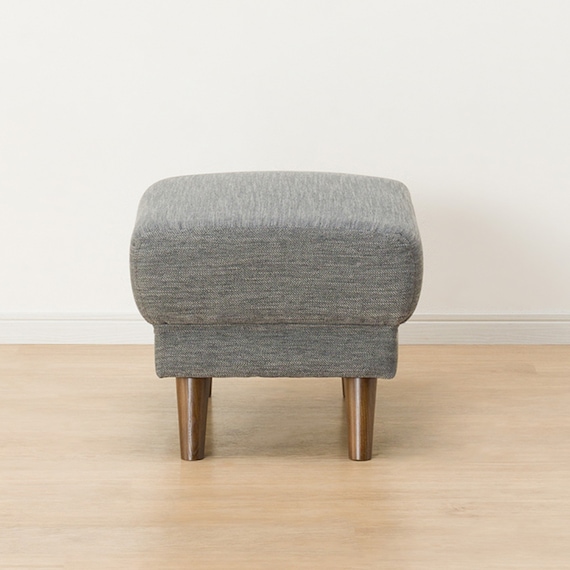 スツール 布張りタイプ (コウテイ3 DR-GY) 5枚目画像