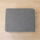 スツール 布張りタイプ (コウテイ3 DR-GY) 6枚目画像