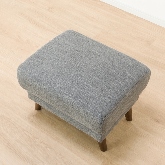 スツール 布張りタイプ (コウテイ3 DR-GY) 7枚目画像