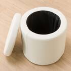 傷・汚れに強い 収納スツール 合皮タイプ (エン Nシールド IV) 10枚目画像