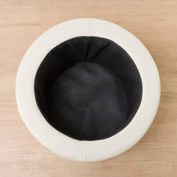 傷・汚れに強い 収納スツール 合皮タイプ (エン Nシールド IV) 12枚目画像