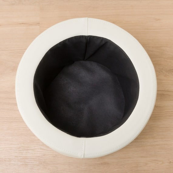 傷・汚れに強い 収納スツール 合皮タイプ (エン Nシールド IV) 12枚目画像