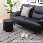 傷・汚れに強い 収納スツール 合皮タイプ (エン Nシールド IV) 19枚目画像