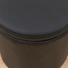 傷・汚れに強い合成皮革 スツール(エン Nシールド BK) 8枚目画像