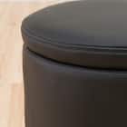 傷・汚れに強い合成皮革 スツール(エン Nシールド BK) 9枚目画像