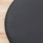 傷・汚れに強い合成皮革 スツール(エン Nシールド BK) 11枚目画像