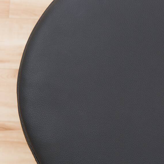 傷・汚れに強い合成皮革 スツール(エン Nシールド BK) 11枚目画像