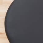 傷・汚れに強い合成皮革 スツール(エン Nシールド BK) 11枚目画像