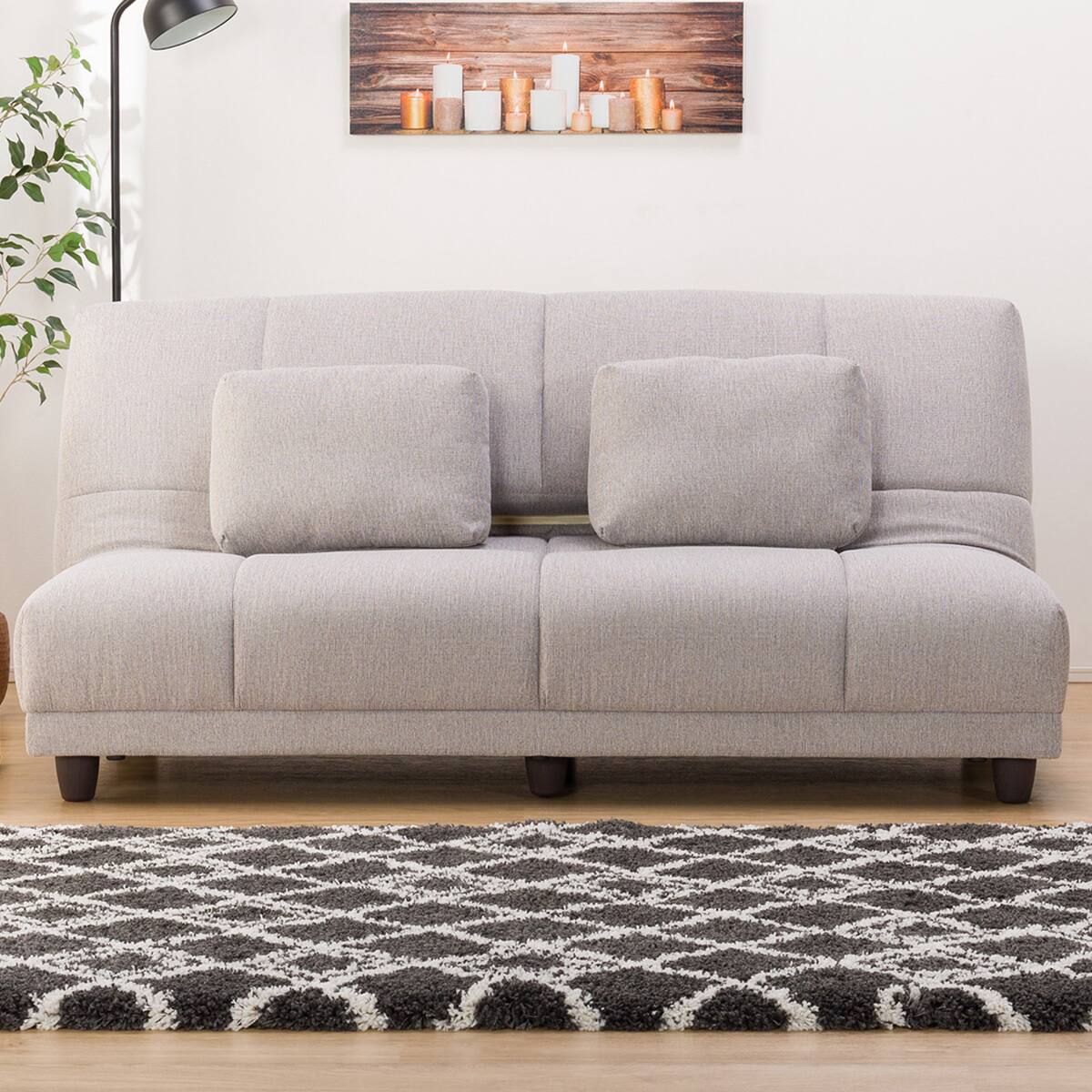 布張りソファベッド クラウド 通販 ニトリネット 公式 家具 インテリア通販