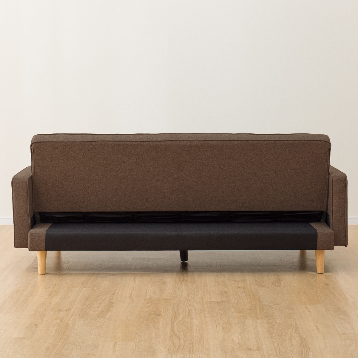 クッション付きソファベッド(HM01B DBR) | ニトリネット【公式