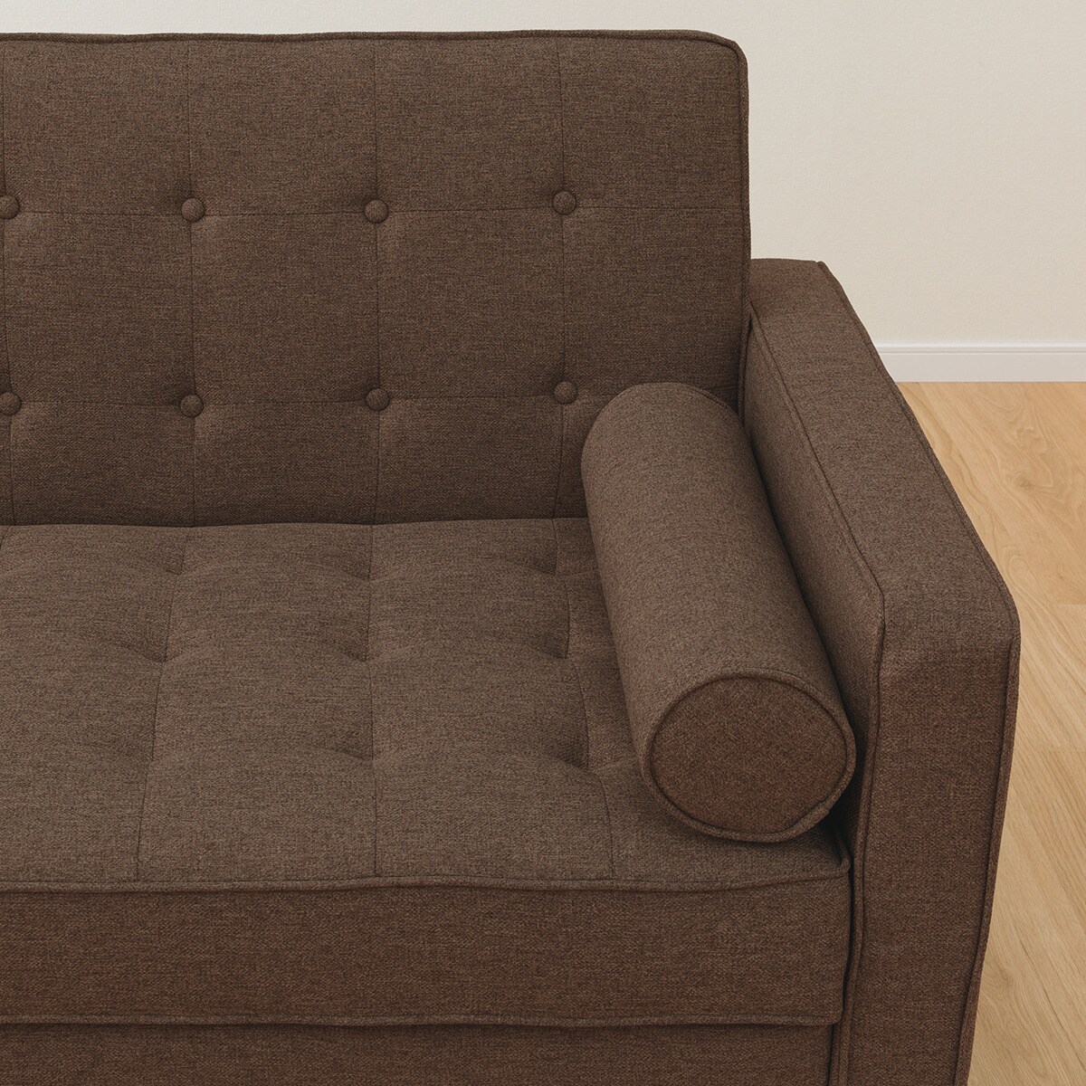 クッション付きソファベッド(HM01B DBR) | ニトリネット【公式