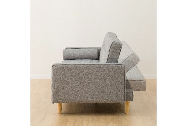 クッション付きソファベッド(HM01B GY) | ニトリネット【公式】 家具