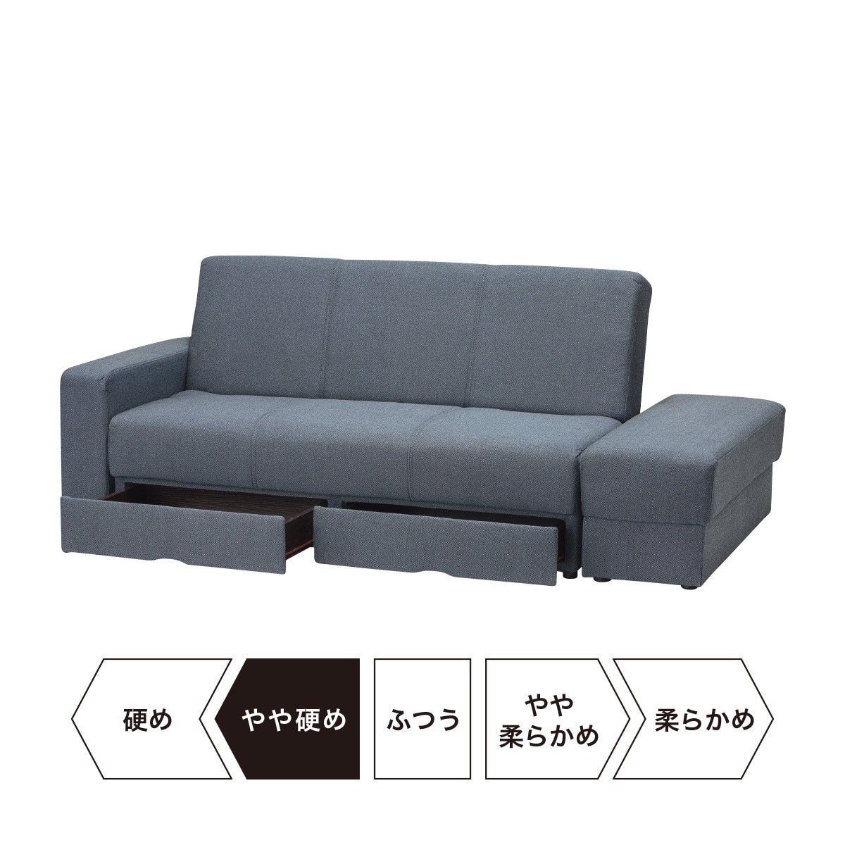 布張りソファベッド タキノウ3 Gy 通販 ニトリネット 公式 家具 インテリア通販 布張りソファベッド タキノウ3 Gy 通販 ニトリネット 公式 家具 インテリア通販