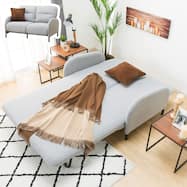 くつろぎ3WAYソファベッド 布張りタイプ (XL01)