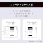 コンパクトカジュアルソファ 布張りタイプ (DJ11 BE) 3枚目画像