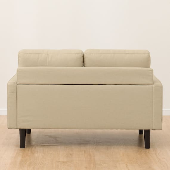 コンパクトカジュアルソファ 布張りタイプ (DJ11 BE) 11枚目画像