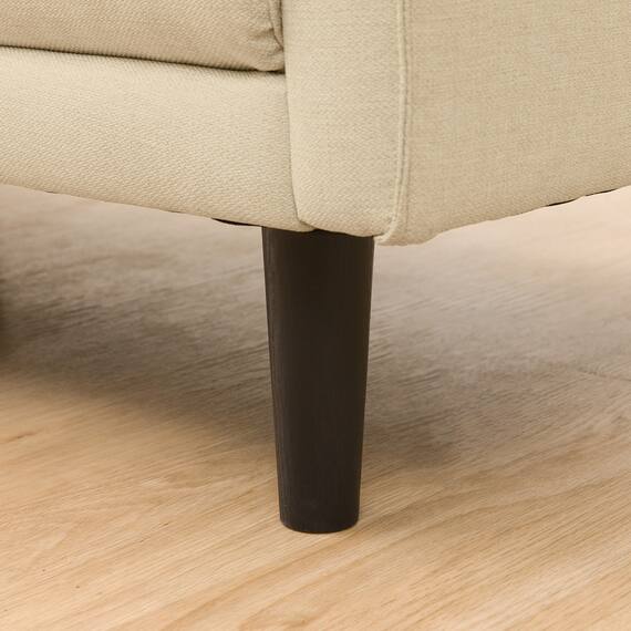 コンパクトカジュアルソファ 布張りタイプ (DJ11 BE) 14枚目画像