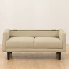 コンパクトカジュアルソファ 布張りタイプ (DJ11 BE) 15枚目画像