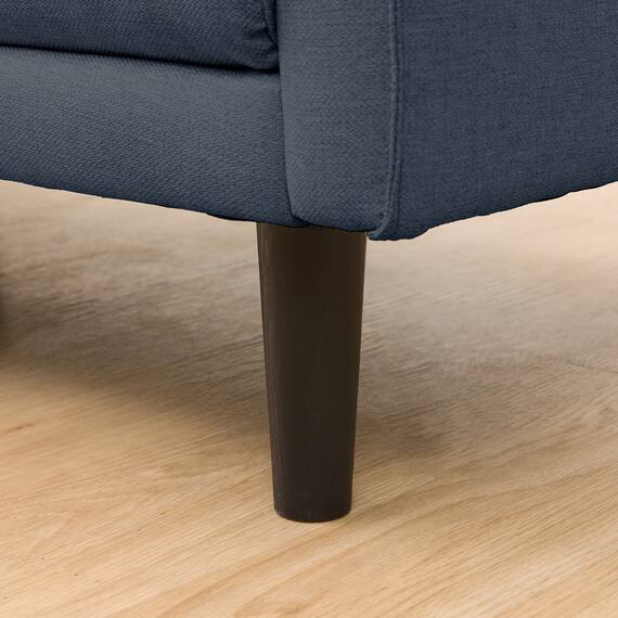 コンパクトカジュアルソファ 布張りタイプ (DJ11 NV) 14枚目画像