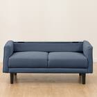 コンパクトカジュアルソファ 布張りタイプ (DJ11 NV) 15枚目画像