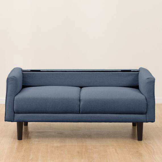 コンパクトカジュアルソファ 布張りタイプ (DJ11 NV) 15枚目画像