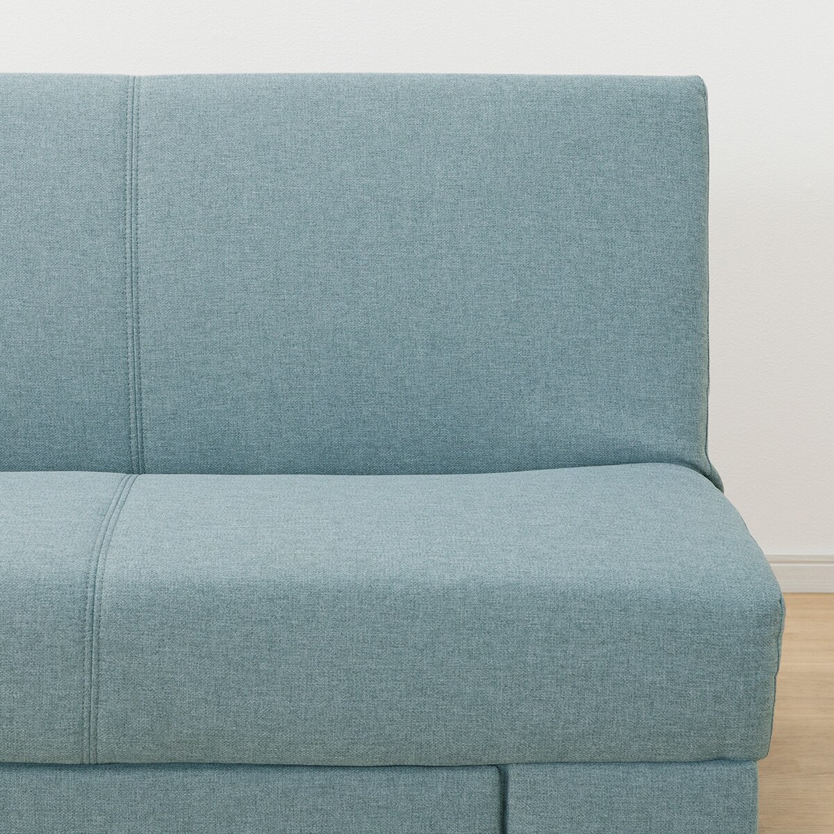 引出し収納付きソファベッド + スペーサーセット 布張りタイプ (DJ08