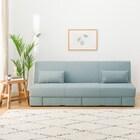 引出し収納付きソファベッド 布張りタイプ (DJ08 TBL) 12枚目画像