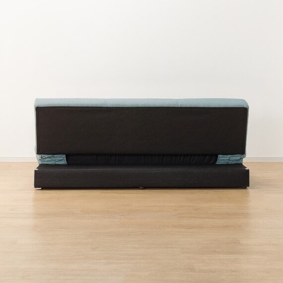 引出し収納付きソファベッド 布張りタイプ (DJ08 TBL) 17枚目画像