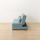 引出し収納付きソファベッド 布張りタイプ (DJ08 TBL) 18枚目画像