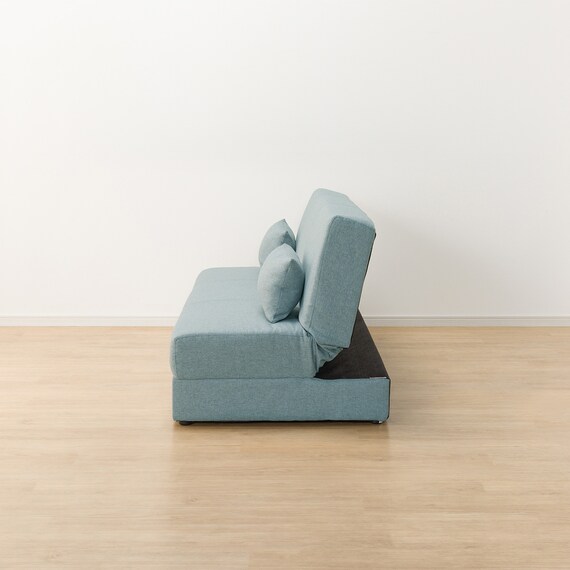 引出し収納付きソファベッド 布張りタイプ (DJ08 TBL) 18枚目画像