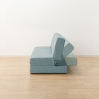 引出し収納付きソファベッド 布張りタイプ (DJ08 TBL) 20枚目画像