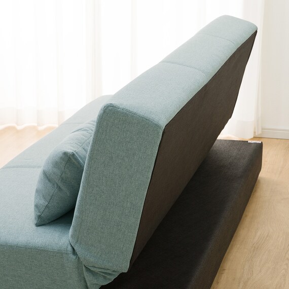 引出し収納付きソファベッド 布張りタイプ (DJ08 TBL) 22枚目画像