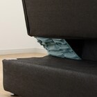 引出し収納付きソファベッド 布張りタイプ (DJ08 TBL) 23枚目画像