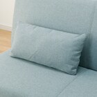 引出し収納付きソファベッド 布張りタイプ (DJ08 TBL) 24枚目画像