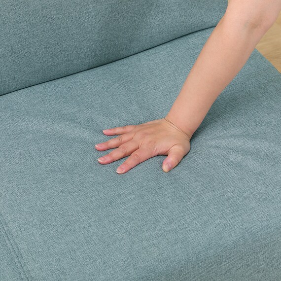 引出し収納付きソファベッド 布張りタイプ (DJ08 TBL) 32枚目画像