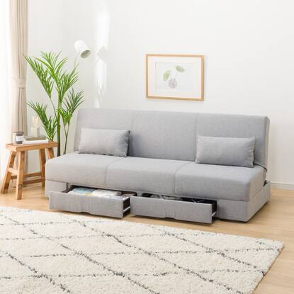 引出し収納付きソファベッド(DJ08)通販 | ニトリネット【公式】 家具  