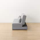 引出し収納付きソファベッド 布張りタイプ (DJ08 GY) 15枚目画像