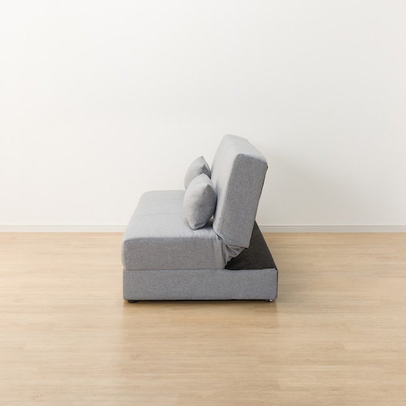 引出し収納付きソファベッド 布張りタイプ (DJ08 GY) 15枚目画像