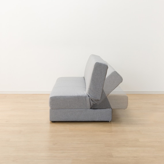 引出し収納付きソファベッド 布張りタイプ (DJ08 GY) 17枚目画像