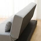 引出し収納付きソファベッド 布張りタイプ (DJ08 GY) 19枚目画像