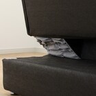 引出し収納付きソファベッド 布張りタイプ (DJ08 GY) 20枚目画像