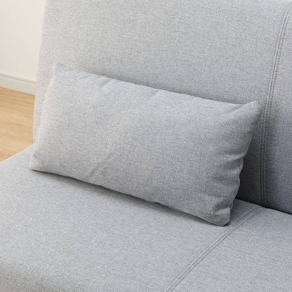 引出し収納付きソファベッド 布張りタイプ (DJ08 GY) 21枚目画像