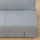 引出し収納付きソファベッド 布張りタイプ (DJ08 GY) 22枚目画像