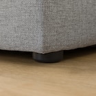 引出し収納付きソファベッド 布張りタイプ (DJ08 GY) 27枚目画像