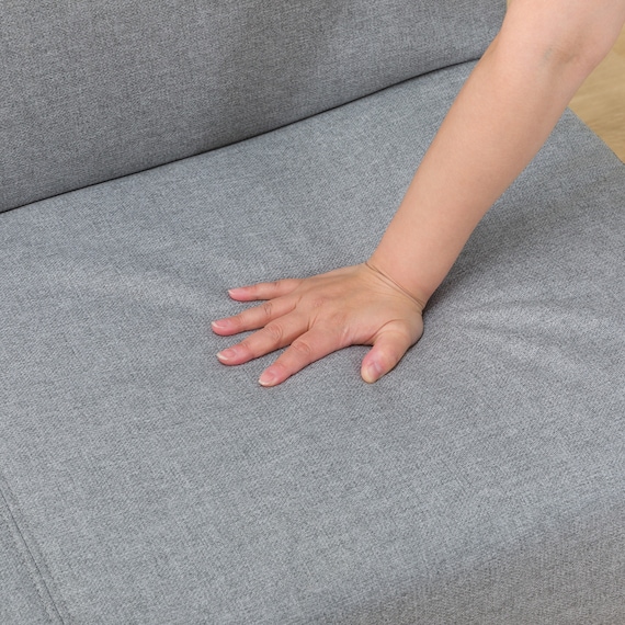 引出し収納付きソファベッド 布張りタイプ (DJ08 GY) 29枚目画像