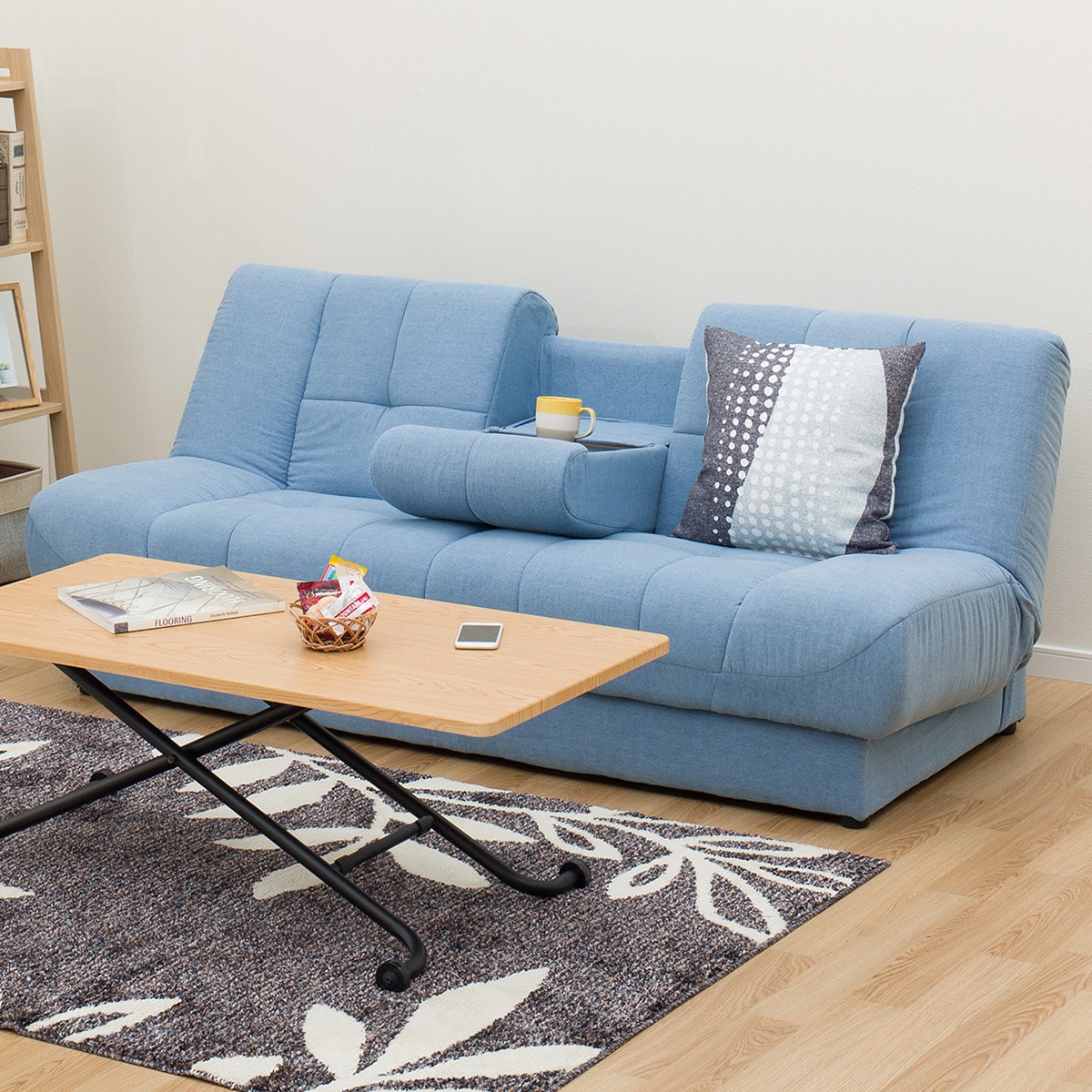 布張りソファベッド ピナ4 Bl 通販 ニトリネット 公式 家具 インテリア通販 布張りソファベッド ピナ4 Bl 通販 ニトリネット 公式 家具 インテリア通販