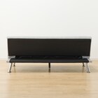 圧迫感がないアームレスソファベッド 布張りタイプ (DJ09 GY) 13枚目画像